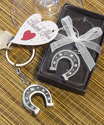 Horseshoe Key Chain Favors