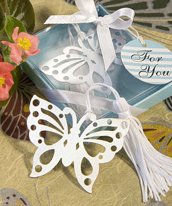 Book Lovers Collection Butterfly Bookmarks