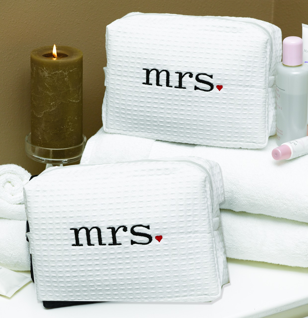 Mrs. Cosmetic Bag