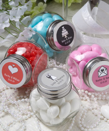 Personalized Glass Jar