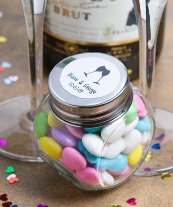 Personalized Glass Jar - Anniversary