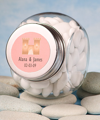 Personalized Glass Jar - Fairy Tale