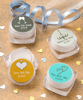 Personalized Lip Balm - Anniversary