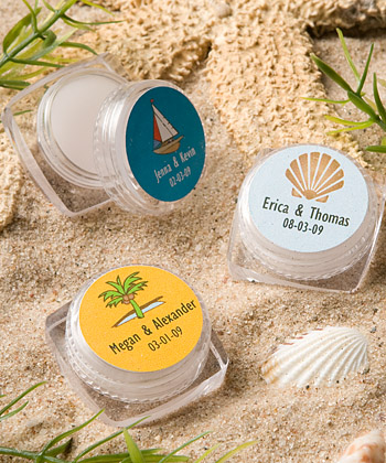 Personalized Lip Balm -Beach Themed