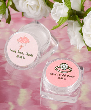 Personalized Lip Balm - Bridal Shower