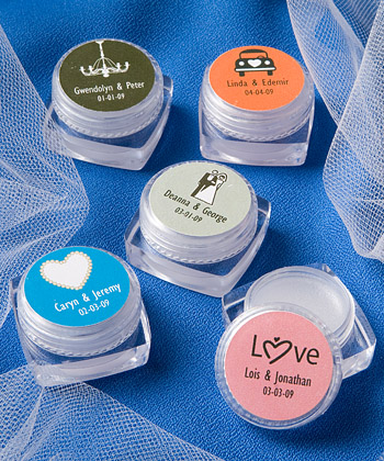 Personalized Lip Balm