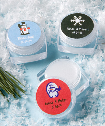 Personalized Lip Balm - Winter