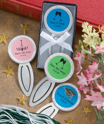 <em>Personalized Expressions Collection</em> bookmark  favors