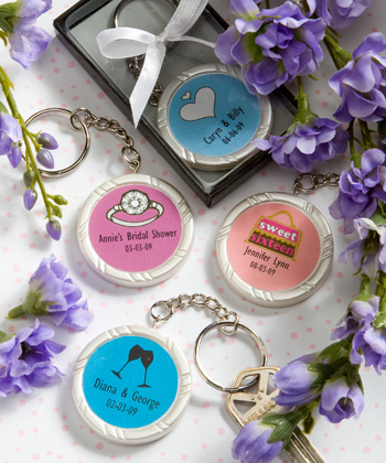 <em>Personalized Expressions Collection</em> key  ring favors