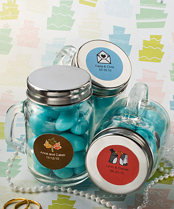 <em>Personalized Expressions Collection</em> glass mason jars
