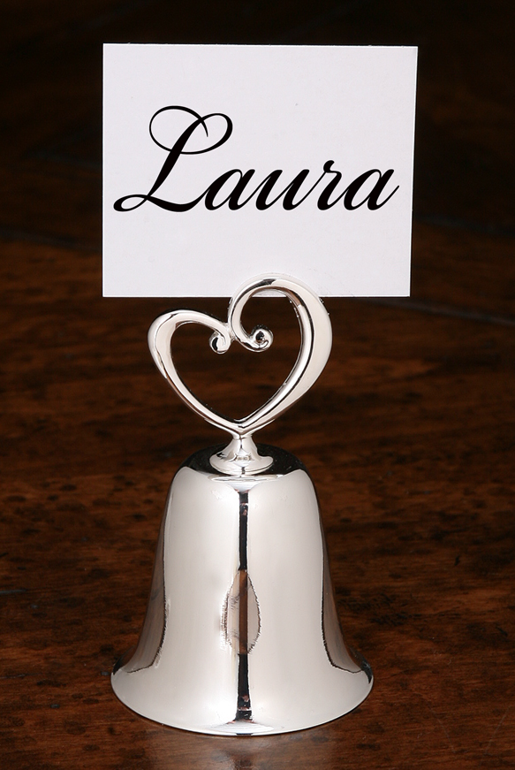 Bell Place Card Holder