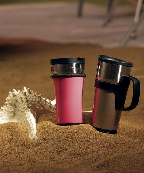 Premium Java Vacuum Traveler - Powder Pink
