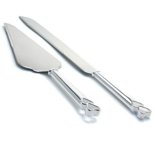 Wedding Cake Serving Set