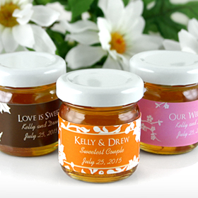 Silhouette Collection Personalized Honey