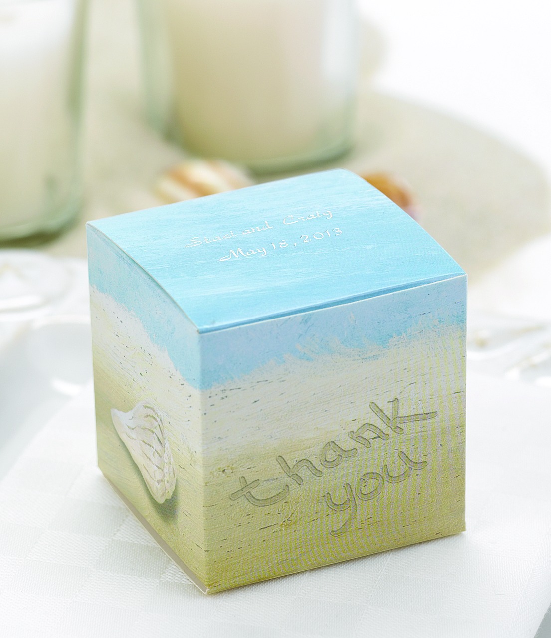 Seaside Jewels Favor Boxes