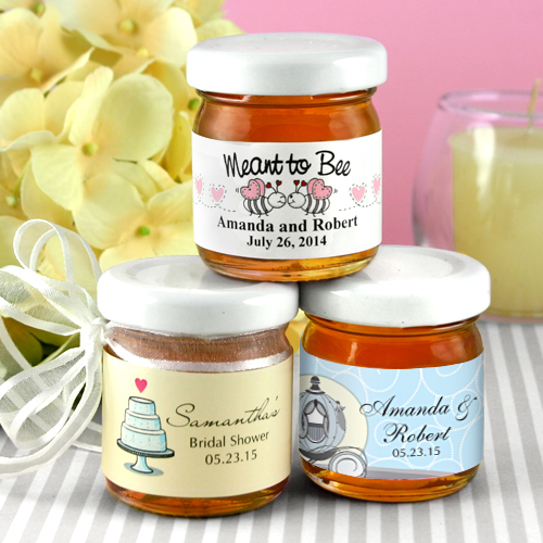 Personalized Honey Favors