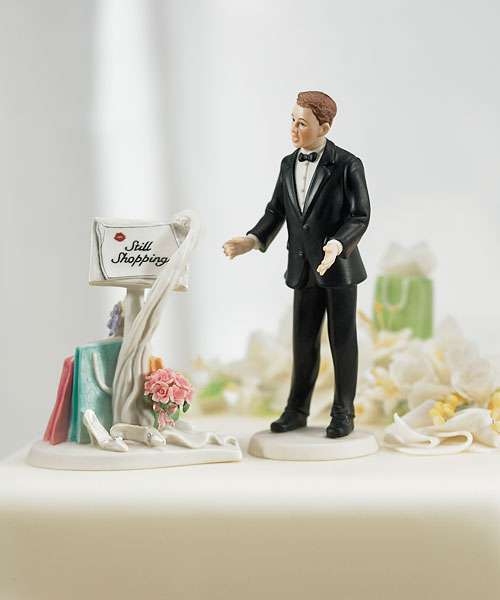 "Still Shopping" Message Board Pedestal