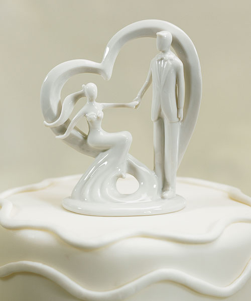 "Take My Hand" Cake Topper