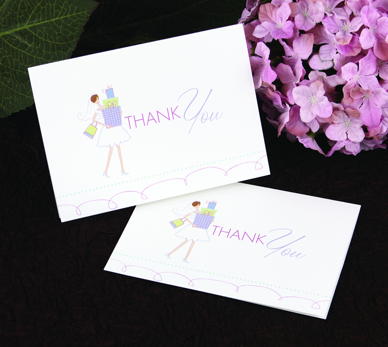 Bridal Gifts Thank You Cards