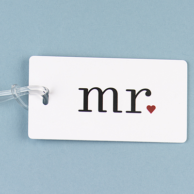 Mr. Luggage Tag