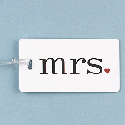 Mrs. Luggage Tag