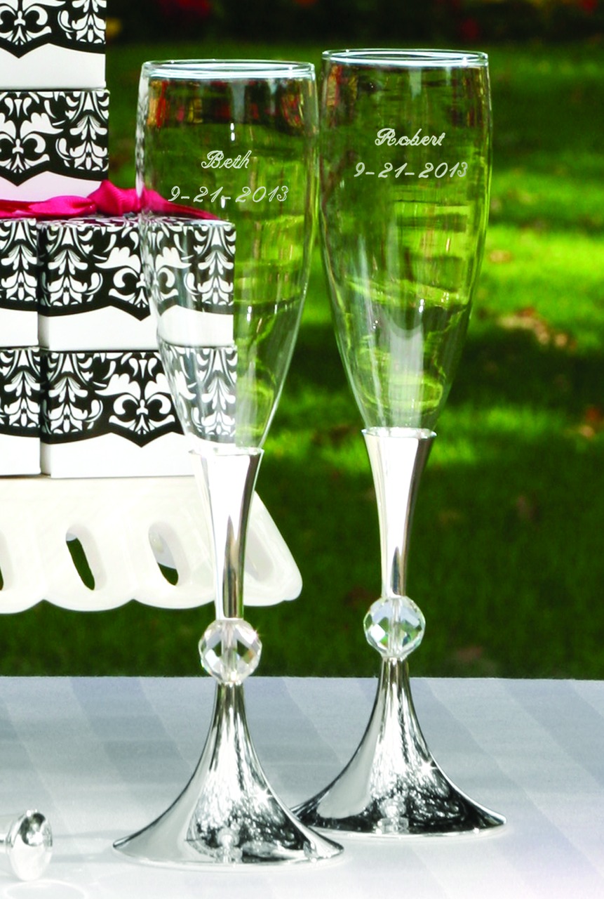 Crystal Bead Flutes