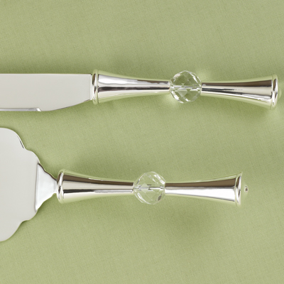 Crystal Ball Serving Set