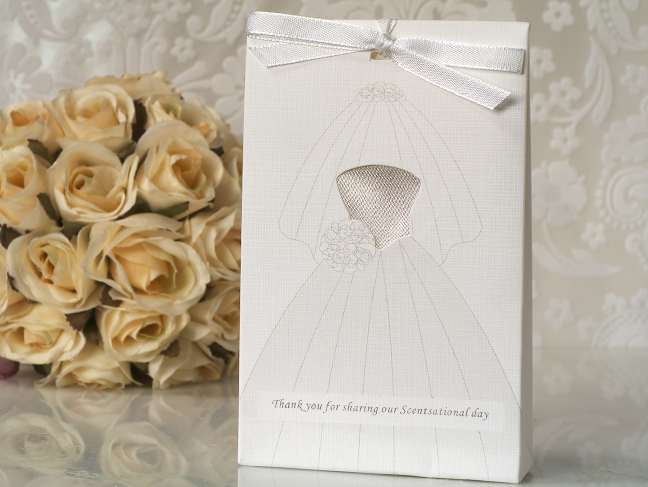 Scentsational favors collection Bride sachet