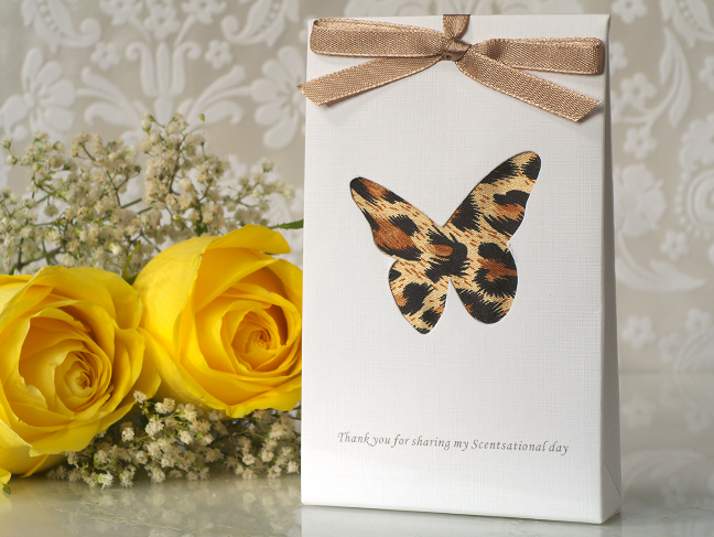 Scentsational favors collection Butterfly sachet