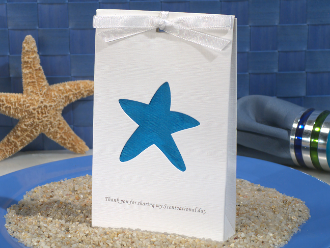 Scentsational favors collection Starfish sachet