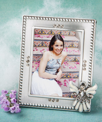 <em>Regal Favor Collection</em> angel themed frames