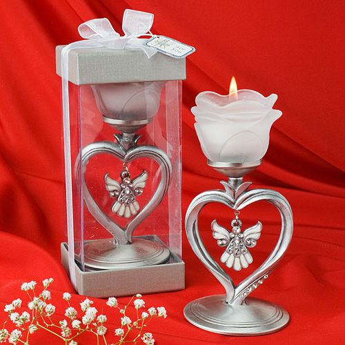 Angle Designed Candle Holder