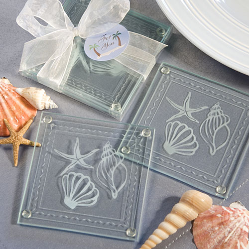 Coaster Wedding favors