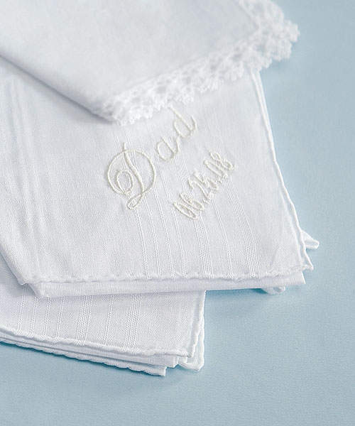 Gentleman's Plain Handkerchief