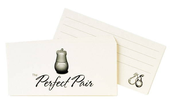 Perfect Pair Wish Cards