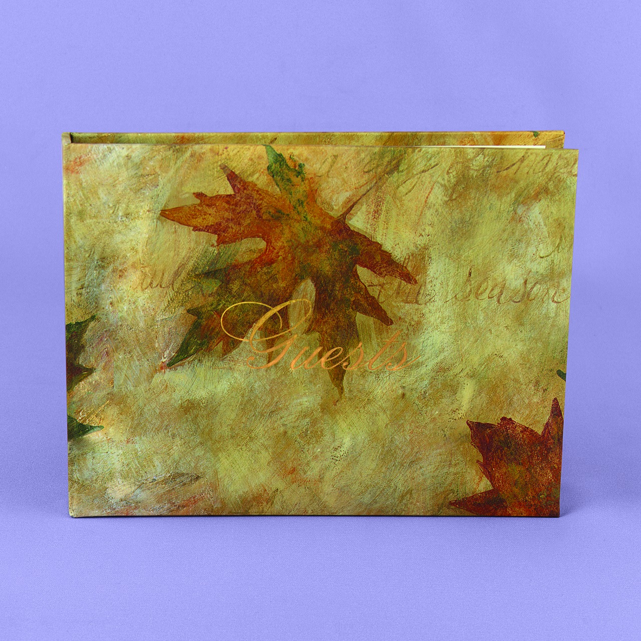 Maple Leaf Guest Book