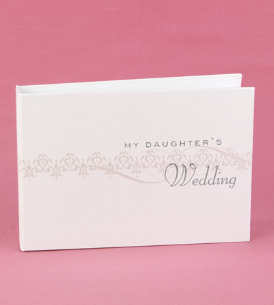 My Daughter's Pearlescent Wedding Album