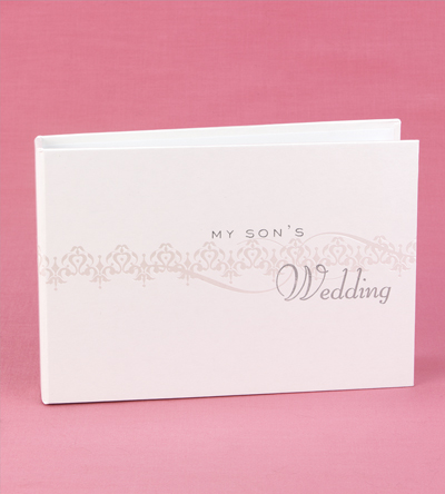 My Son's Pearlescent Wedding Album