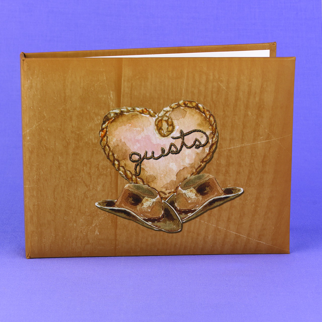 Country Flair Guest Book