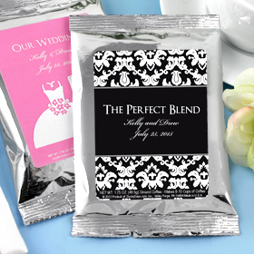 Silhouette Collection Personalized Coffee-Silver Pack