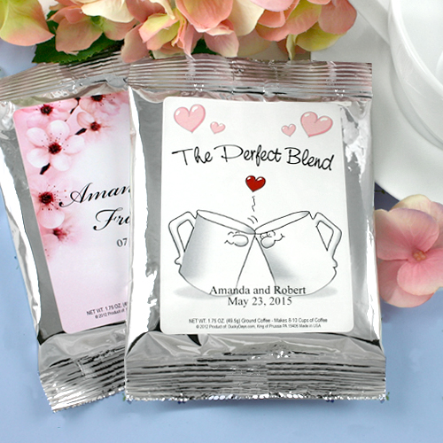 Personalized Wedding Coffee (Silver)