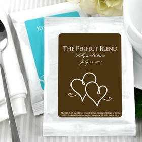 Silhouette Collection Personalized Coffee-White Pack