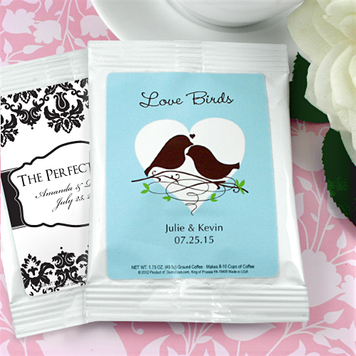 Personalized Wedding Coffee (White)