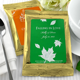 Silhouette Collection Personalized Coffee-Gold Pack