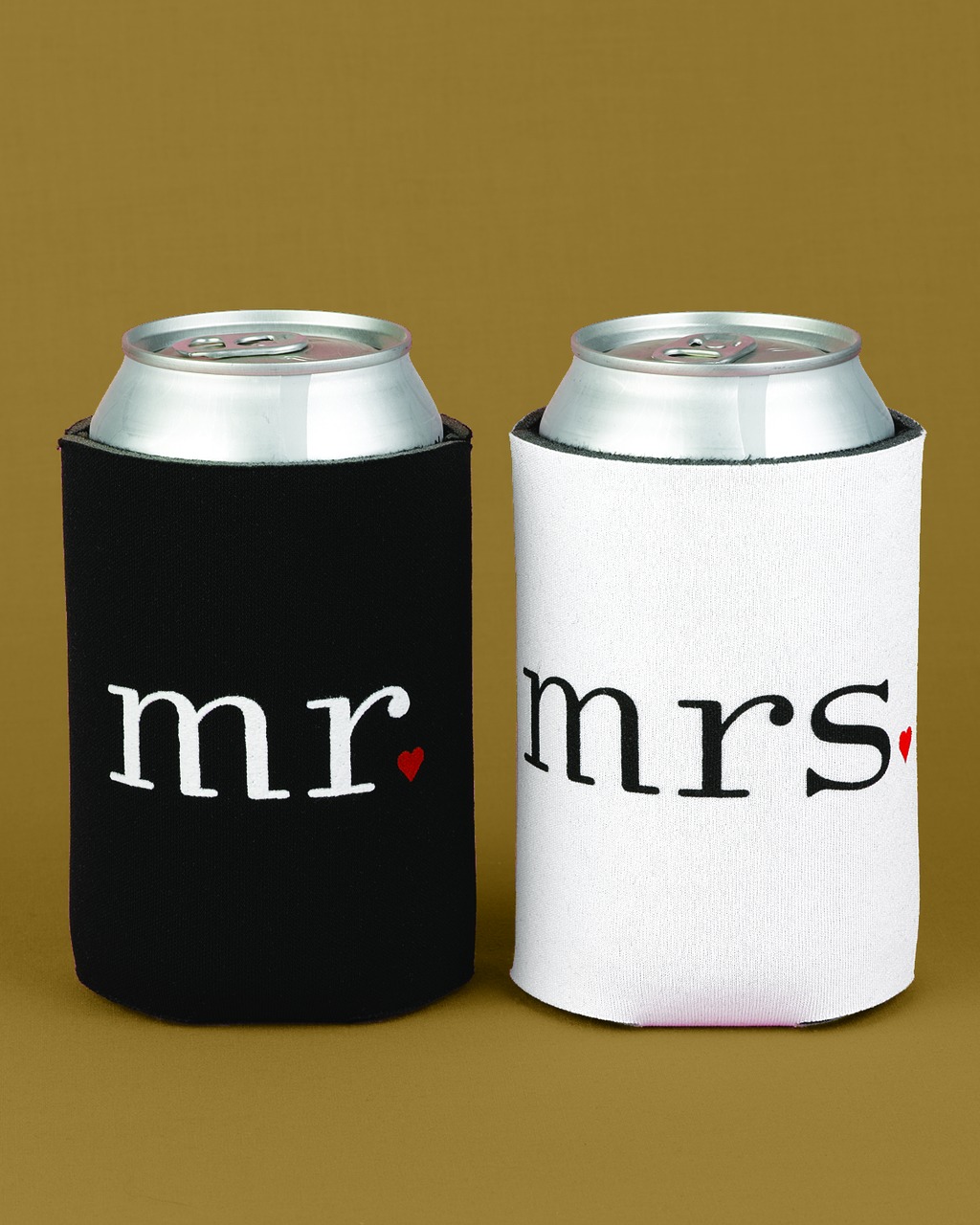 Mr & Mrs Can Coolers