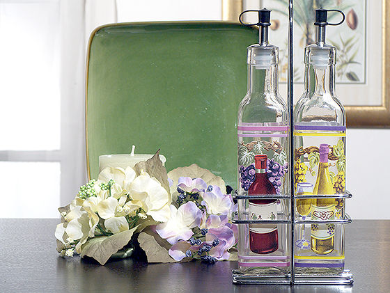 Olive Oil & Cruet Sets