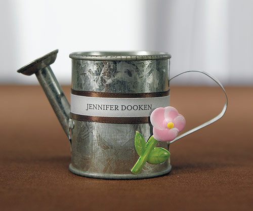 Miniature Metal Watering Cans