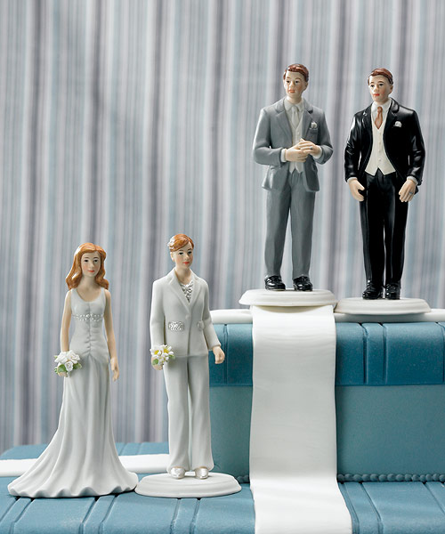 Fashionable Bride in Elegant Pants Suit