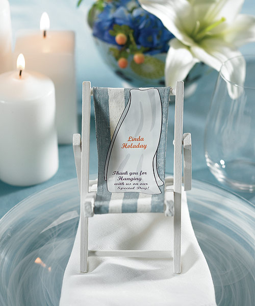 Miniature Folding Beach Chairs