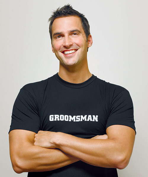 "Groomsman" Wedding Transfer
